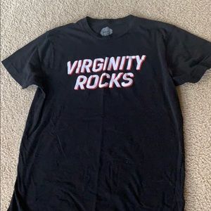 Virginity rocks T-shirt